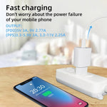 ที่ชาร์จ TA800 PD / PPS 25W พอร์ต Type-C สำหรับ Samsung, ปลั๊ก US, ปลั๊ก US