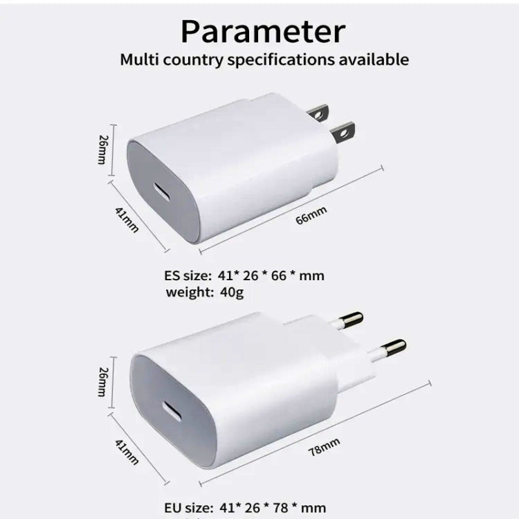 ที่ชาร์จ TA800 PD / PPS 25W พอร์ต Type-C สำหรับ Samsung, ปลั๊ก US, ปลั๊ก US