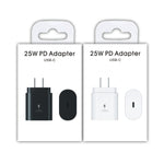 ที่ชาร์จ TA800 PD / PPS 25W พอร์ต Type-C สำหรับ Samsung, ปลั๊ก US, ปลั๊ก US