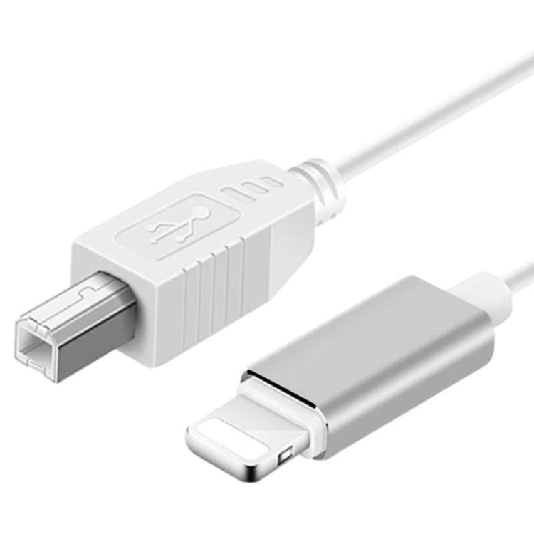 สาย MIDI 1 เมตร 8 Pin เป็น USB-B สำหรับ iPad / iPhone, 8 Pin