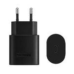 ที่ชาร์จ TA800 PD / PPS 25W พอร์ต Type-C สำหรับ Samsung, ปลั๊ก EU, ปลั๊ก EU