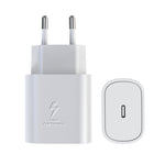 ที่ชาร์จ TA800 PD / PPS 25W พอร์ต Type-C สำหรับ Samsung, ปลั๊ก EU, ปลั๊ก EU