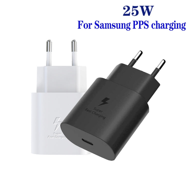 ที่ชาร์จ TA800 PD / PPS 25W พอร์ต Type-C สำหรับ Samsung, ปลั๊ก EU, ปลั๊ก EU