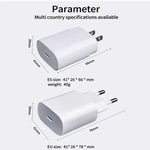 ที่ชาร์จ TA800 PD / PPS 25W พอร์ต Type-C สำหรับ Samsung, ปลั๊ก EU, ปลั๊ก EU