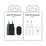 ที่ชาร์จ TA800 PD / PPS 25W พอร์ต Type-C สำหรับ Samsung, ปลั๊ก EU, ปลั๊ก EU