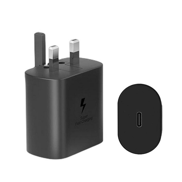ที่ชาร์จ TA800 PD / PPS 25W พอร์ต Type-C สำหรับ Samsung, ปลั๊ก UK, ปลั๊ก UK