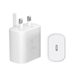 ที่ชาร์จ TA800 PD / PPS 25W พอร์ต Type-C สำหรับ Samsung, ปลั๊ก UK, ปลั๊ก UK
