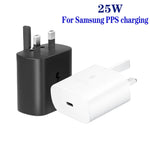 ที่ชาร์จ TA800 PD / PPS 25W พอร์ต Type-C สำหรับ Samsung, ปลั๊ก UK, ปลั๊ก UK