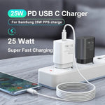 ที่ชาร์จ TA800 PD / PPS 25W พอร์ต Type-C สำหรับ Samsung, ปลั๊ก UK, ปลั๊ก UK