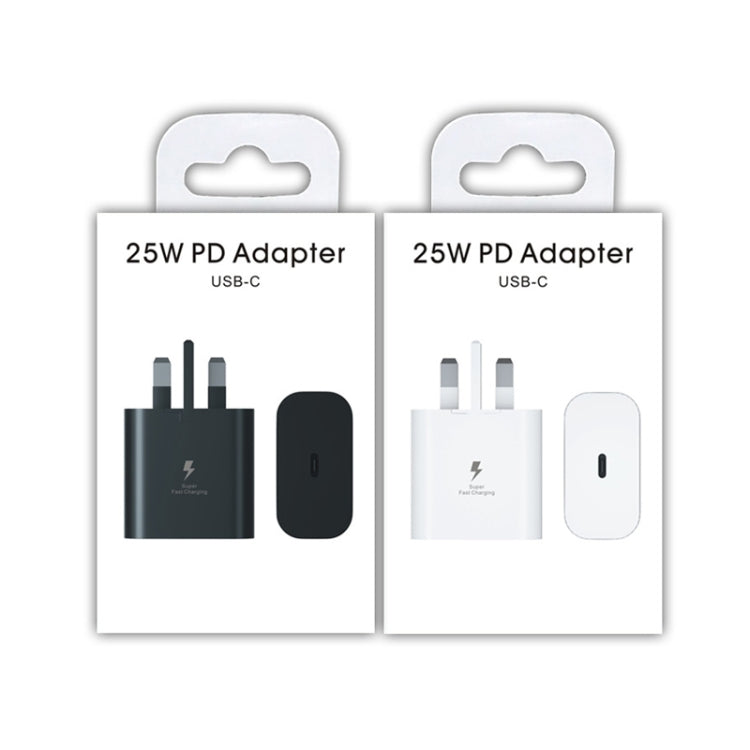 ที่ชาร์จ TA800 PD / PPS 25W พอร์ต Type-C สำหรับ Samsung, ปลั๊ก UK, ปลั๊ก UK