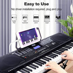 สายมัลติฟังก์ชัน 1 เมตร 8 พิน เป็น USB + MIDI เครื่องดนตรีอิเล็กทรอนิกส์ & OTG & ชาร์จ รองรับ iOS 10-14, MIDI + OTG