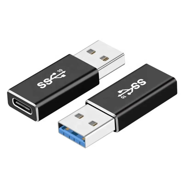 อะแดปเตอร์แปลง USB3.1 Type-C ตัวเมียเป็น USB3.0 ตัวผู้ ความเร็ว 10Gbps พร้อมชิป