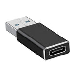 อะแดปเตอร์แปลง USB3.1 Type-C ตัวเมียเป็น USB3.0 ตัวผู้ ความเร็ว 10Gbps พร้อมชิป