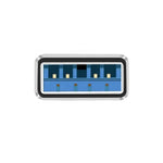 อะแดปเตอร์แปลง USB3.1 Type-C ตัวเมียเป็น USB3.0 ตัวผู้ ความเร็ว 10Gbps พร้อมชิป