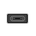 อะแดปเตอร์แปลง USB3.1 Type-C ตัวเมียเป็น USB3.0 ตัวผู้ ความเร็ว 10Gbps พร้อมชิป