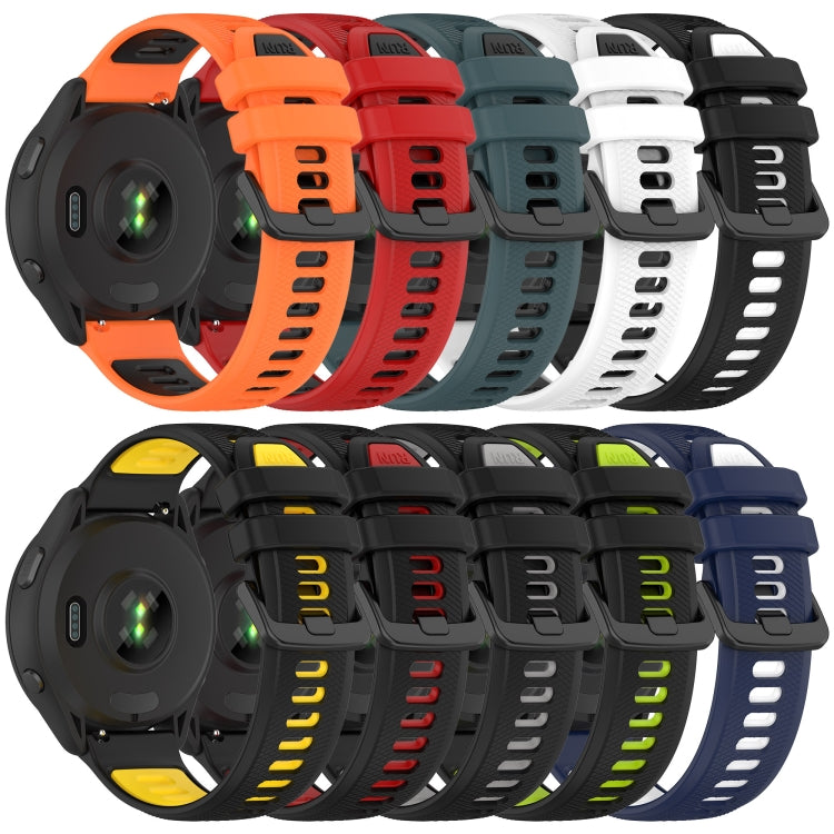 22mm Sports Two-Color Silicone Watch Band, For Xiaomi Haylou RT2 LS10, For  Xiaomi Haylou RS4 LS12