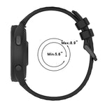 22mm Sports Two-Color Silicone Watch Band, For Xiaomi Haylou RT2 LS10, For  Xiaomi Haylou RS4 LS12