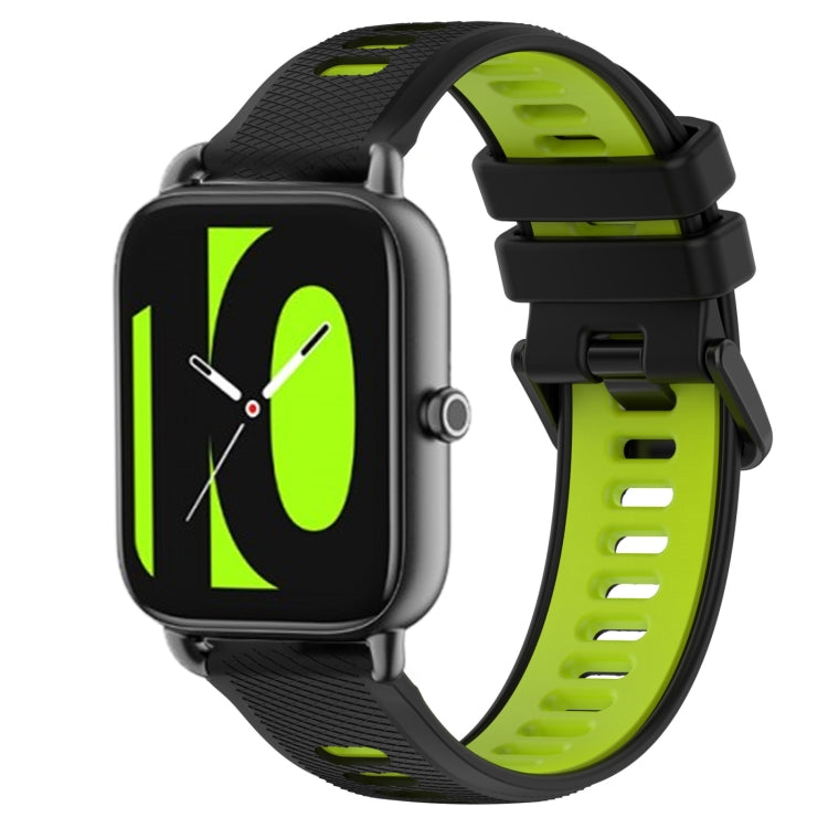 22mm Sports Two-Color Silicone Watch Band, For Xiaomi Haylou RT2 LS10, For  Xiaomi Haylou RS4 LS12