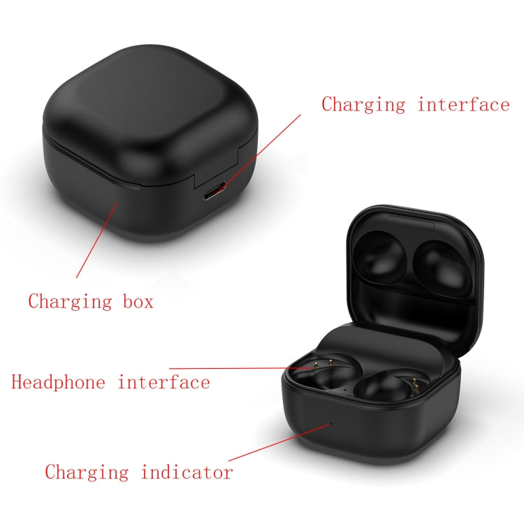 กล่องชาร์จหูฟังไร้สาย สำหรับ Samsung Galaxy Buds2 Pro SM-R510