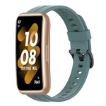Solid Color Silicone Watch Band, For Huawei Band 7, For Huawei Band 6, For Huawei Band 3