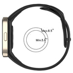 Sports Two-Color Silicone Watch Band, For Redmi Watch 3, For Redmi Watch 3 Lite