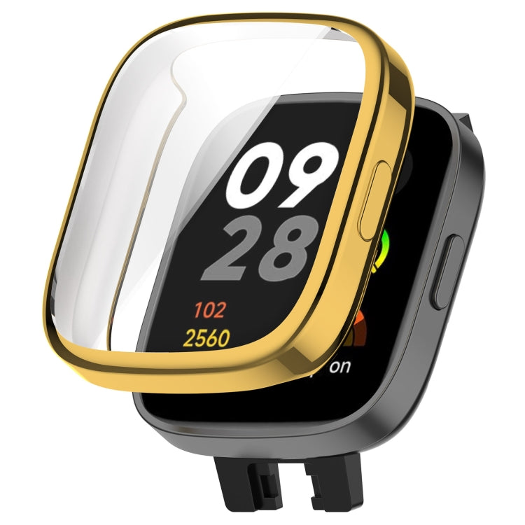TPU Fully Enclosed Watch Protective Case, For Redmi Watch 3, Redmi Watch 3 Lite