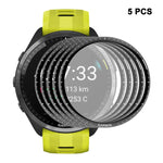 For Garmin Forerunner 965 ENKAY Hat-Prince 3D Full Coverage Soft PC Edge + PMMA HD Screen Protector Film, 1pcs, 2pcs, 5pcs, 10pcs