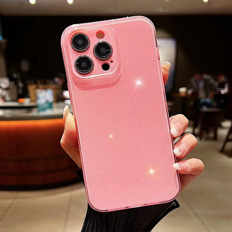 Jelly Glitter Solid Color TPU Phone Case, For iPhone 14 Pro Max