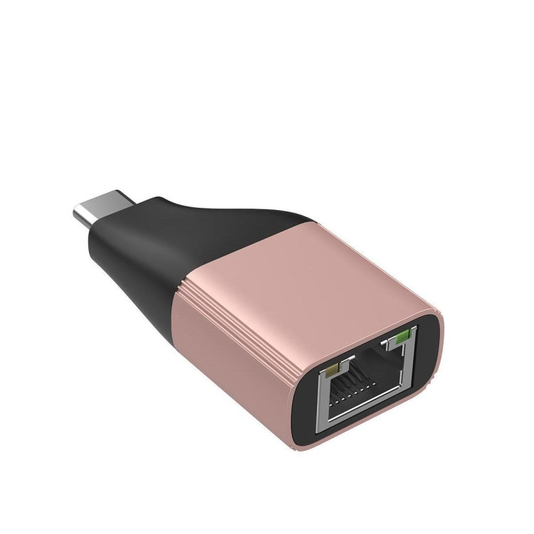 Onten UC101 อะแดปเตอร์ LAN Type-C 10M/100M/1000M (สีจัดส่งสุ่ม), UC101