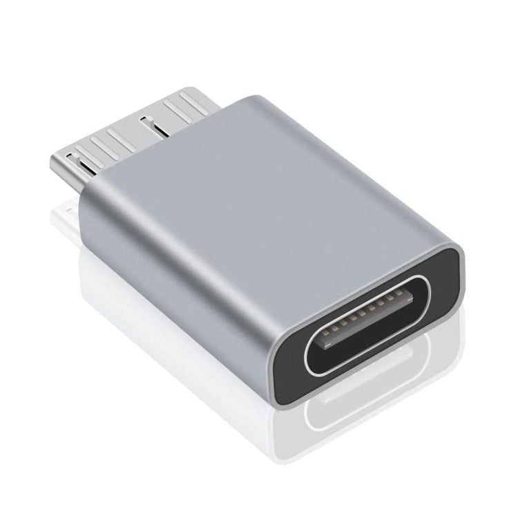 JUNSUNMAY อะแดปเตอร์แปลง USB-C / Type-C ตัวเมียเป็นตัวผู้ USB 3.0 Micro B, 1 ชิ้น, 2 ชิ้น