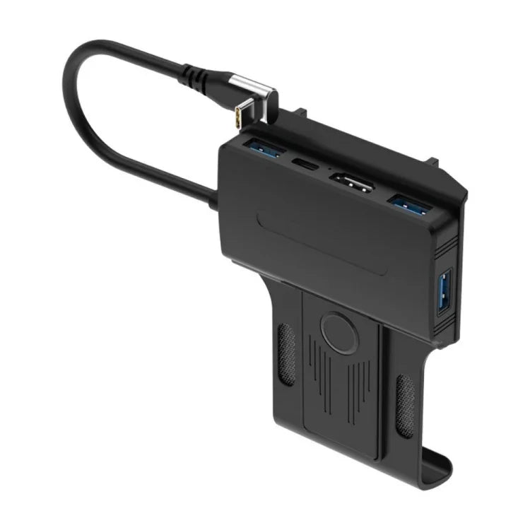 ฐานชาร์จแท่นวาง V266 5 in 1 สำหรับ Steam Deck รองรับ 4K/60Hz USB3.0, V266 5 in 1