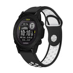 22mm Sports Breathable Silicone Watch Band, For Garmin Instinct, For Garmin Descent G1