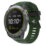 26mm Camouflage Printed Silicone Watch Band, For Garmin Enduro, For Garmin Fenix 6X, For Garmin Fenix 6X Pro, For Garmin Fenix 6X Sapphire, For Garmin Fenix 5X Sapphire, For Garmin Fenix 5X Plus, For Garmin Fenix 3, For Garmin Fenix 3 HR