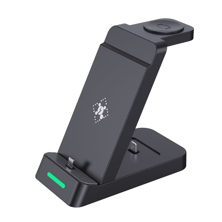 แท่นชาร์จไร้สาย 3 in 1 18W รุ่น B20 สำหรับ iPhone และ Apple Watch Series, B20 สำหรับ Apple