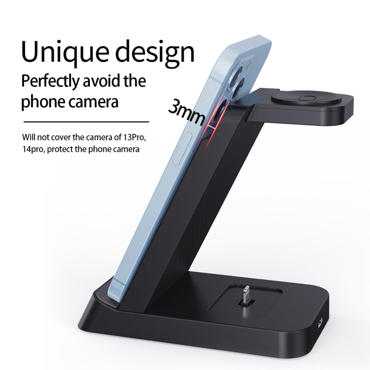 แท่นชาร์จไร้สาย 3 in 1 18W รุ่น B20 สำหรับ iPhone และ Apple Watch Series, B20 สำหรับ Apple