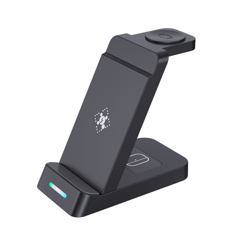แท่นชาร์จไร้สาย Qi 15W รุ่น B20A รองรับ iPhone iWatch Airpods, B20A สำหรับ Apple