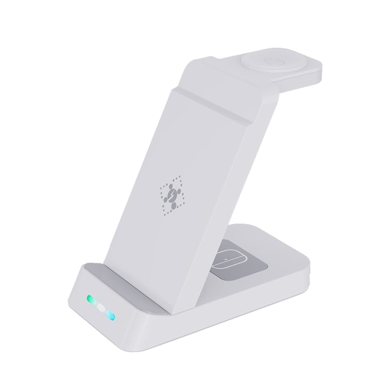 แท่นชาร์จไร้สาย Qi 15W รุ่น B20A รองรับ iPhone iWatch Airpods, B20A สำหรับ Apple
