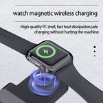 แท่นชาร์จไร้สาย Qi 15W รุ่น B20A รองรับ iPhone iWatch Airpods, B20A สำหรับ Apple