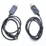 สายแปลงแรงดันไฟฟ้า USB จาก DC 5V เป็น DC 9V 12V พร้อมหม้อแปลงแรงดันไฟฟ้า 1A และตัวควบคุมพลังงาน พร้อมจอแสดงผล LED, DC 5V ถึง DC 9V 12V