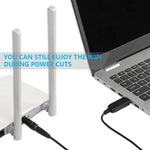 สายแปลงแรงดันไฟฟ้า USB จาก DC 5V เป็น DC 9V 12V พร้อมหม้อแปลงแรงดันไฟฟ้า 1A และตัวควบคุมพลังงาน พร้อมจอแสดงผล LED, DC 5V ถึง DC 9V 12V