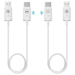 ชุดส่งและรับสัญญาณ HDMI ไร้สาย อะแดปเตอร์ขยายสัญญาณ HDMI ไร้สาย วิดีโอเสียง 1080P 60fps สำหรับพีซี แล็ปท็อป กล้อง ไปยัง HDTV/โปรเจคเตอร์