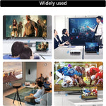 ชุดส่งและรับสัญญาณ HDMI ไร้สาย อะแดปเตอร์ขยายสัญญาณ HDMI ไร้สาย วิดีโอเสียง 1080P 60fps สำหรับพีซี แล็ปท็อป กล้อง ไปยัง HDTV/โปรเจคเตอร์