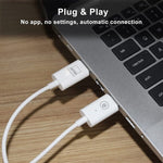 ชุดส่งและรับสัญญาณ HDMI ไร้สาย อะแดปเตอร์ขยายสัญญาณ HDMI ไร้สาย วิดีโอเสียง 1080P 60fps สำหรับพีซี แล็ปท็อป กล้อง ไปยัง HDTV/โปรเจคเตอร์
