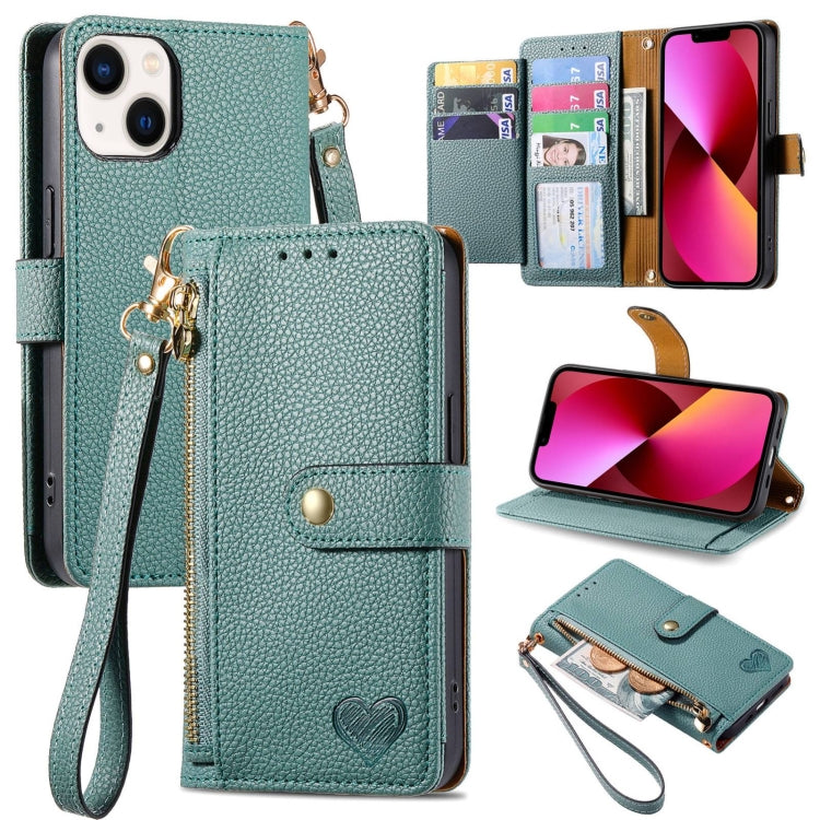 เคสโทรศัพท์หนังพร้อมซิปและสายคล้อง Love สำหรับ iPhone 14 Pro Max, สำหรับ iPhone 7 / 8 / SE 2022, สำหรับ iPhone 13 Pro Max, สำหรับ iPhone 13 Pro, สำหรับ iPhone 13, สำหรับ iPhone 12 / 12 Pro, สำหรับ iPhone 12 Pro Max, สำหรับ iPhone 11 Pro Max