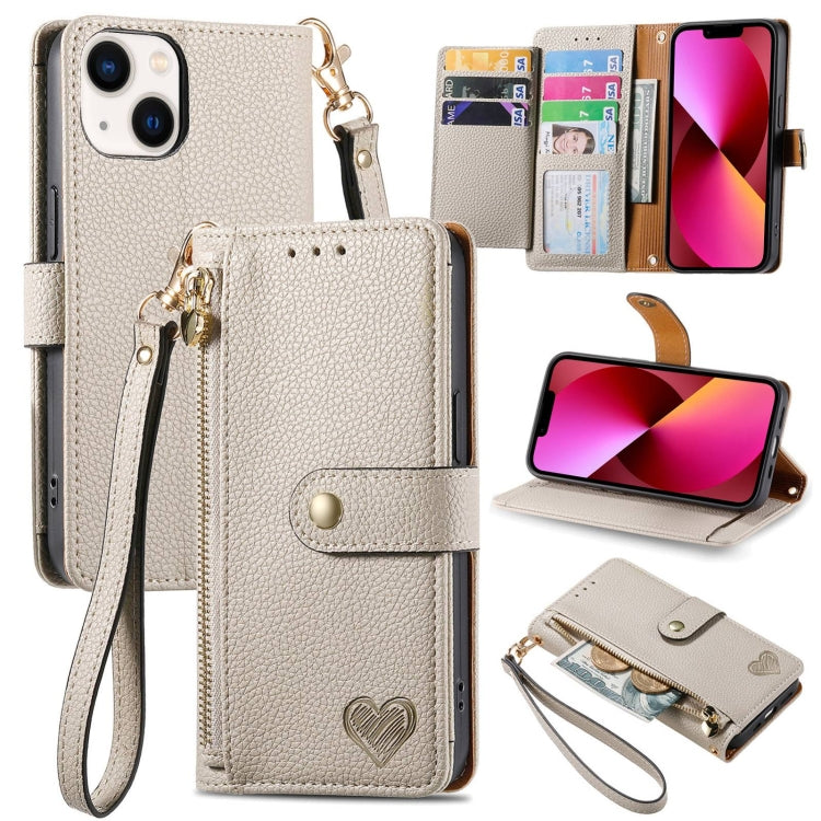 เคสโทรศัพท์หนังพร้อมซิปและสายคล้อง Love สำหรับ iPhone 14 Pro Max, สำหรับ iPhone 7 / 8 / SE 2022, สำหรับ iPhone 13 Pro Max, สำหรับ iPhone 13 Pro, สำหรับ iPhone 13, สำหรับ iPhone 12 / 12 Pro, สำหรับ iPhone 12 Pro Max, สำหรับ iPhone 11 Pro Max