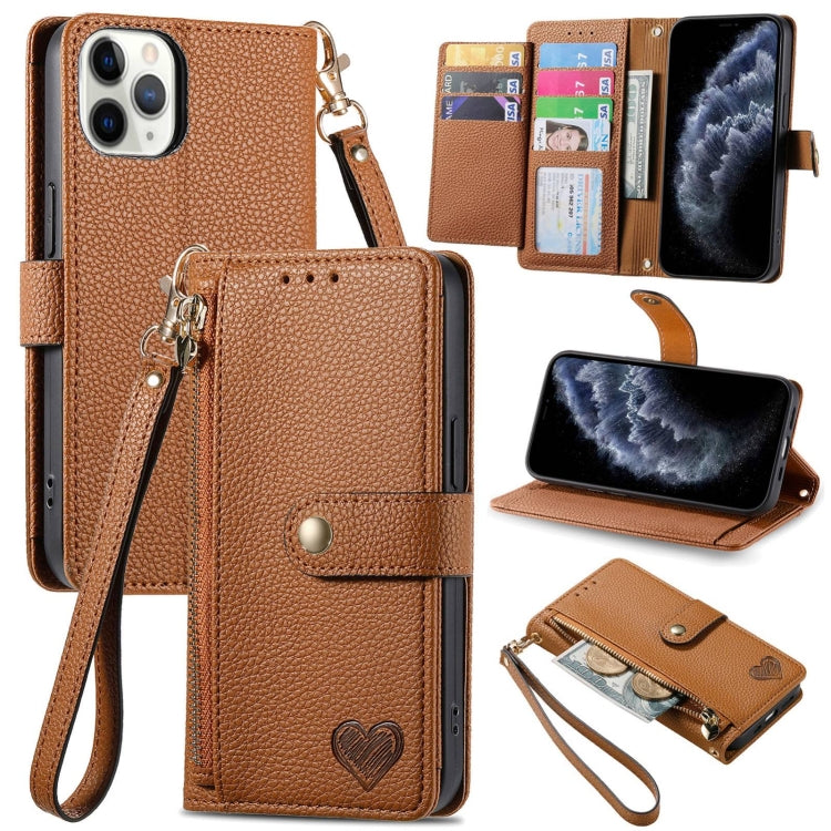เคสโทรศัพท์หนังพร้อมซิปและสายคล้อง Love สำหรับ iPhone 14 Pro Max, สำหรับ iPhone 7 / 8 / SE 2022, สำหรับ iPhone 13 Pro Max, สำหรับ iPhone 13 Pro, สำหรับ iPhone 13, สำหรับ iPhone 12 / 12 Pro, สำหรับ iPhone 12 Pro Max, สำหรับ iPhone 11 Pro Max