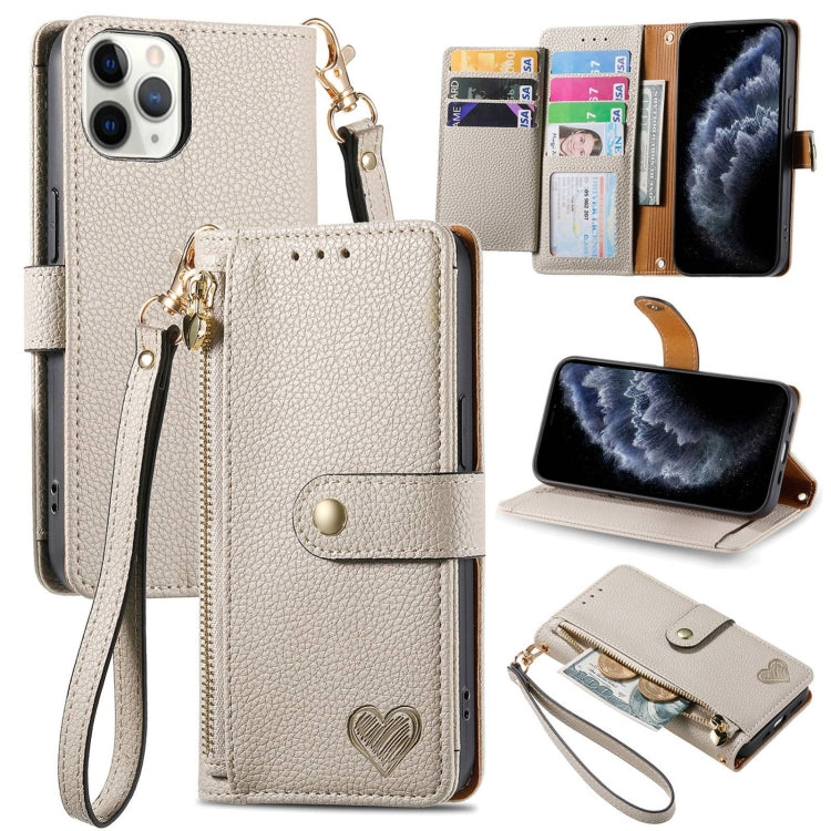 เคสโทรศัพท์หนังพร้อมซิปและสายคล้อง Love สำหรับ iPhone 14 Pro Max, สำหรับ iPhone 7 / 8 / SE 2022, สำหรับ iPhone 13 Pro Max, สำหรับ iPhone 13 Pro, สำหรับ iPhone 13, สำหรับ iPhone 12 / 12 Pro, สำหรับ iPhone 12 Pro Max, สำหรับ iPhone 11 Pro Max