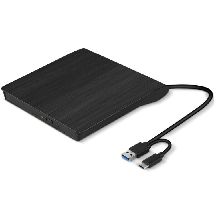 BT638 เครื่องเล่น CD แบบพกพาภายนอก USB 3.0 สำหรับโน้ตบุ๊กและเดสก์ท็อป CD-RW ไดรฟ์เบิร์นเนอร์, BT638