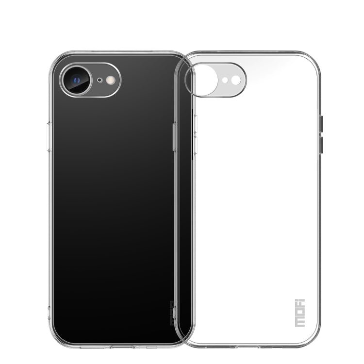 เคสโทรศัพท์ MOFI Ming Series TPU ultra-thin สำหรับ iPhone 17e / 16e, iPhone 17 Pro Max, iPhone 17 Pro, iPhone 17, iPhone Air, iPhone 16 Pro Max, iPhone 16 Pro, iPhone 16 Plus, iPhone 16, iPhone 15 Pro Max