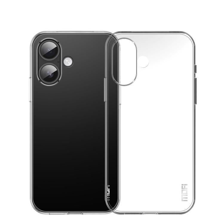เคสโทรศัพท์ MOFI Ming Series TPU ultra-thin สำหรับ iPhone 17e / 16e, iPhone 17 Pro Max, iPhone 17 Pro, iPhone 17, iPhone Air, iPhone 16 Pro Max, iPhone 16 Pro, iPhone 16 Plus, iPhone 16, iPhone 15 Pro Max